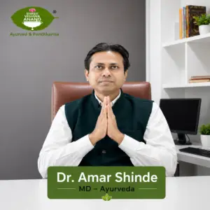 Dr. Amar Shinde - Chief Ayurvedic Doctor in Chembur, Mumbai