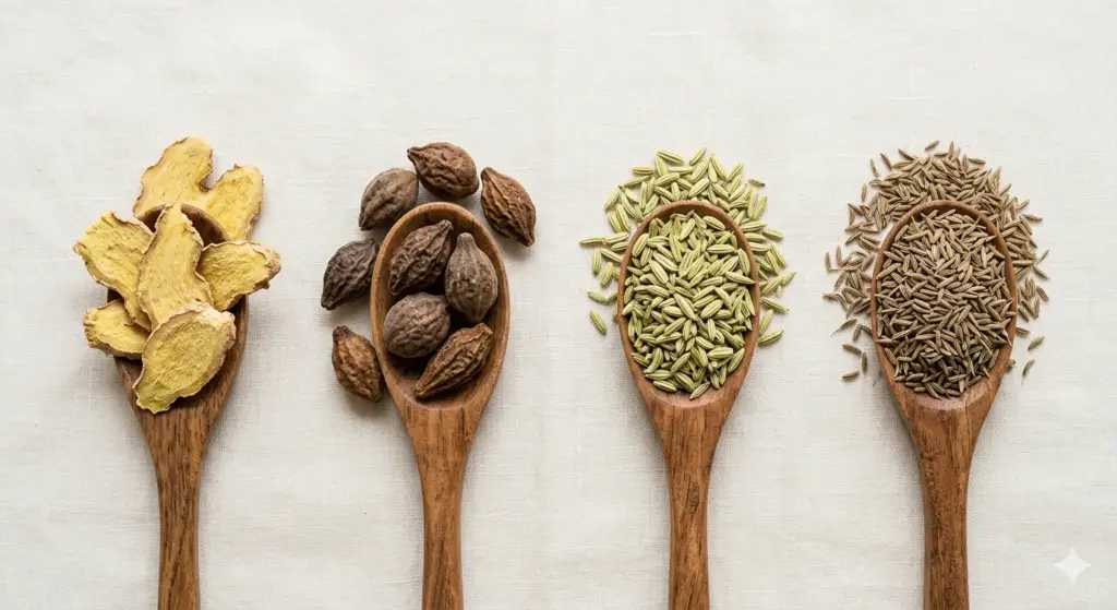 Digestive herbs